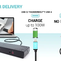 i-tec USB 3.0/USB-C/Thunderbolt, 2x HDMI Docking