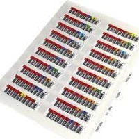 LTO-8 BAR CODE LABELS (QTY 100 DATA, 20 CLEANING)