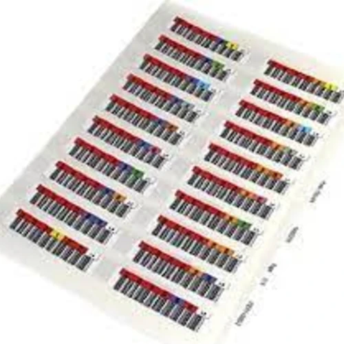 LTO-8 BAR CODE LABELS (QTY 100 DATA, 20 CLEANING)