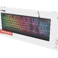 BASICS GAMING LED KEYBOARD IT