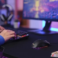 GXT924 YBAR+ GAMING MOUSE BLACK