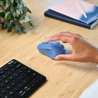 MYDO SILENT WIRELESS MOUSE BLU