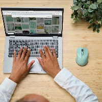 MYDO SILENT WIRELESS MOUSE GREEN