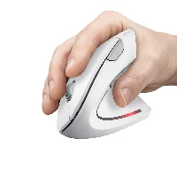 VERTO WIRELESS ERGO MOUSE WHT