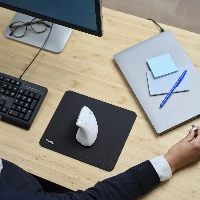 VERTO WIRELESS ERGO MOUSE WHT