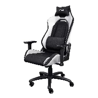 GXT714W RUYA GAMING CHAIR WHITE