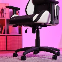 GXT714W RUYA GAMING CHAIR WHITE