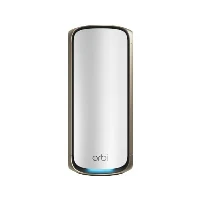 NETGEAR Orbi 970 Series Quad-Band WiFi 7, Grey, Internal, Mesh satellite, Quad-band (2.4 GHz / 5 GHz-1 / 5 GHz-2 / 6 GHz), Wi-Fi 6 (802.11ax), 11530 Mbit/s