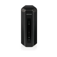 NETGEAR Nighthawk RS700S, Wi-Fi 7 (802.11be), Tri-band (2.4 GHz / 5 GHz / 6 GHz), Ethernet LAN, Black, Portable router