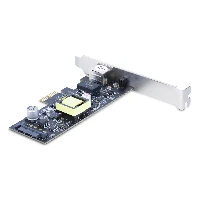 StarTech.com 1-Port 2.5Gbps NBASE-T PoE Network Card, Intel I225-V, 802.3af/at PoE+ Multi-Gigabit NIC, PCI Express Server LAN Card, SATA Powered Desktop Ethernet Interface - Supports Windows, Linux, VMware ESXI, Internal, Wired, PCI Express, Ethernet, 2500 Mbit/s, Black
