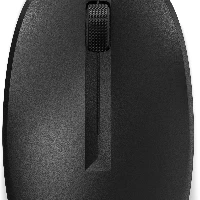 HP 128 Laser Wired Mouse, Ambidextrous, Laser, USB Type-A, 1200 DPI, Black