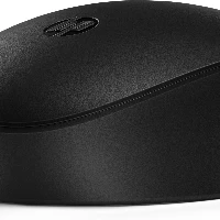 HP 128 Laser Wired Mouse, Ambidextrous, Laser, USB Type-A, 1200 DPI, Black