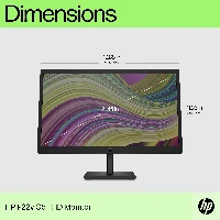 HP P22v G5 FHD Monitor, 54.5 cm (21.4