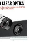 POLY Studio X52 All-In-One Video Bar with TC10 Controller Kit, Group video conferencing system, 4K Ultra HD, 30 fps, 95, 5x, Android