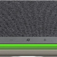 POLY Sync 60 Speakerphone, Mobile phone/PC, Black, Silver, 30 m, 55 dB, 1.5 m, IP64