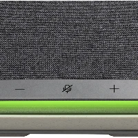 POLY Sync 40+ USB-A USB-C Speakerphone +BT700 USB-A Adapter, Mobile phone/PC, Black, Silver, 55 dB, 1.05 m, IP64, Touch