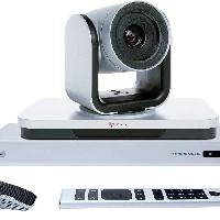 POLY RealPresence Group 310 Video Conferencing System with EagleEyeIV 12x, Group video conferencing system, Full HD, 60 fps, White