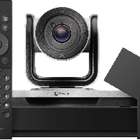 POLY G7500 Video Conferencing System with EagleEyeIV 12x Kit No Power Cord, Group video conferencing system, 4K Ultra HD, 60 fps, Black