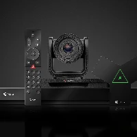 POLY G7500 Video Conferencing System with EagleEyeIV 12x Kit No Power Cord, Group video conferencing system, 4K Ultra HD, 60 fps, Black