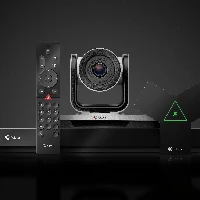 POLY G7500 Video Conferencing System with EagleEyeIV 12x Kit, Group video conferencing system, 4K Ultra HD, 60 fps, 12x, Black