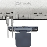 POLY Studio E70/P15/R30 Display Clamp, Camera mount, Grey