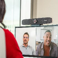POLY Studio P15/R30 VESA Mount, Silver