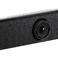 POLY Studio X52 All-In-One Video Bar No Radio or Power Cord GSA/TAA, Group video conferencing system, 4K Ultra HD, 60 fps, 5x, White