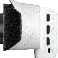 POLY Studio X52 All-In-One Video Bar No Radio or Power Cord GSA/TAA, Group video conferencing system, 4K Ultra HD, 60 fps, 5x, White