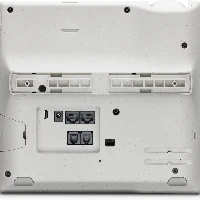 POLY Edge E500 IP Phone and PoE-enabled, IP Phone, Black, Wired handset, 12 lines, IPS, 12.7 cm (5