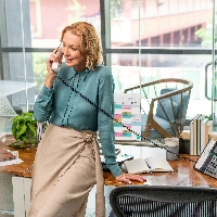 POLY Edge E500 IP Phone and PoE-enabled, IP Phone, Black, Wired handset, 12 lines, IPS, 12.7 cm (5