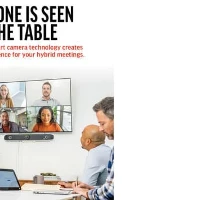 POLY Studio X52 All-In-One Video Bar with TC10 Controller Kit, Group video conferencing system, 4K Ultra HD, 30 fps, 95, 5x, Android