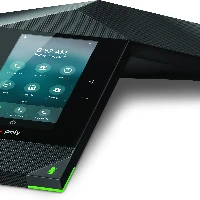 POLY Trio 8800 IP Conference Phone and PoE-enabled, IP conference phone, Black, 12.7 cm (5