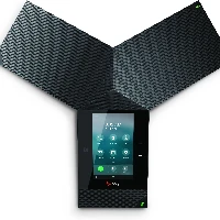 POLY Trio 8800 IP Conference Phone and PoE-enabled, IP conference phone, Black, 12.7 cm (5
