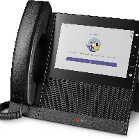 POLY CCX 600 Business Media Phone for Microsoft Teams and PoE-enabled, IP Phone, Black, Wired handset, Desk/Wall, Android, Digital