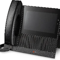 POLY CCX 600 Business Media Phone for Microsoft Teams and PoE-enabled, IP Phone, Black, Wired handset, Desk/Wall, Android, Digital