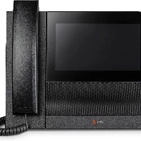 POLY CCX 600 Business Media Phone for Microsoft Teams and PoE-enabled, IP Phone, Black, Wired handset, Desk/Wall, Android, Digital