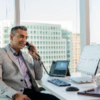 POLY CCX 600 Business Media Phone for Microsoft Teams and PoE-enabled, IP Phone, Black, Wired handset, Desk/Wall, Android, Digital