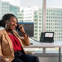 POLY CCX 600 Business Media Phone for Microsoft Teams and PoE-enabled, IP Phone, Black, Wired handset, Desk/Wall, Android, Digital