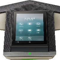 POLY Trio C60 IP Conference Phone Full Radio and PoE-enabled, IP conference phone, Grey, LCD, 12.7 cm (5