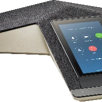 POLY Trio C60 IP Conference Phone Full Radio and PoE-enabled, IP conference phone, Grey, LCD, 12.7 cm (5