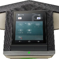 POLY Trio C60 IP Conference Phone Full Radio and PoE-enabled, IP conference phone, Grey, LCD, 12.7 cm (5