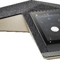 POLY Trio C60 IP Conference Phone for Microsoft Teams Full Radio and PoE-enabled, IP conference phone, Black, LCD, 12.7 cm (5