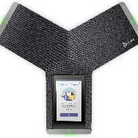 POLY Trio C60 IP Conference Phone for Microsoft Teams Full Radio and PoE-enabled, IP conference phone, Black, LCD, 12.7 cm (5