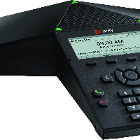 POLY Trio 8300 IP Conference Phone and PoE-enabled No Radio, IP conference phone, Black, LCD, 8.89 cm (3.5