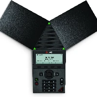 POLY Trio 8300 IP Conference Phone and PoE-enabled No Radio, IP conference phone, Black, LCD, 8.89 cm (3.5