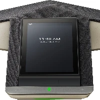 POLY Trio C60 IP Conference Phone for Microsoft Teams and PoE-enabled No Radio, IP conference phone, Black, LCD, 12.7 cm (5