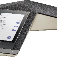 POLY Trio C60 IP Conference Phone for Microsoft Teams and PoE-enabled No Radio, IP conference phone, Black, LCD, 12.7 cm (5