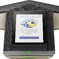 POLY Trio C60 IP Conference Phone for Microsoft Teams and PoE-enabled No Radio, IP conference phone, Black, LCD, 12.7 cm (5