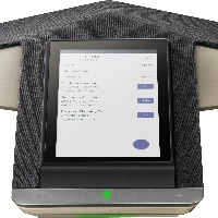 POLY Trio C60 IP Conference Phone for Microsoft Teams and PoE-enabled No Radio, IP conference phone, Black, LCD, 12.7 cm (5