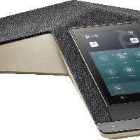 POLY Trio C60 IP Conference Phone and PoE-enabled No Radio, IP conference phone, Black, LCD, 12.7 cm (5